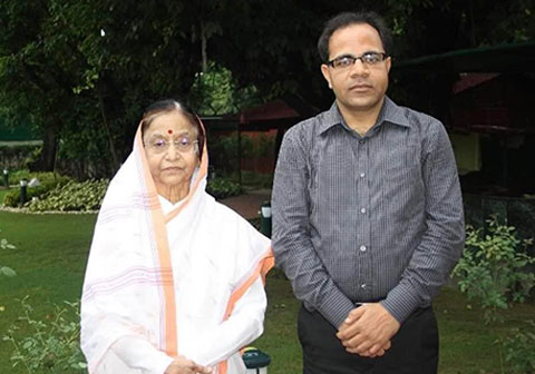 Mrs Pratibha Patil, Former President of INDIA